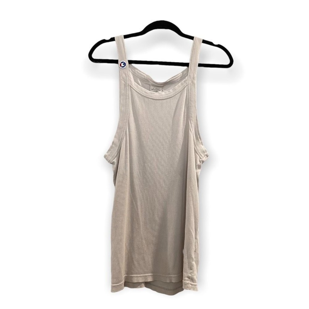 Vintage Rare G-Unit Tools of the Trade Tank Top 50 Cent Cream Beige XL